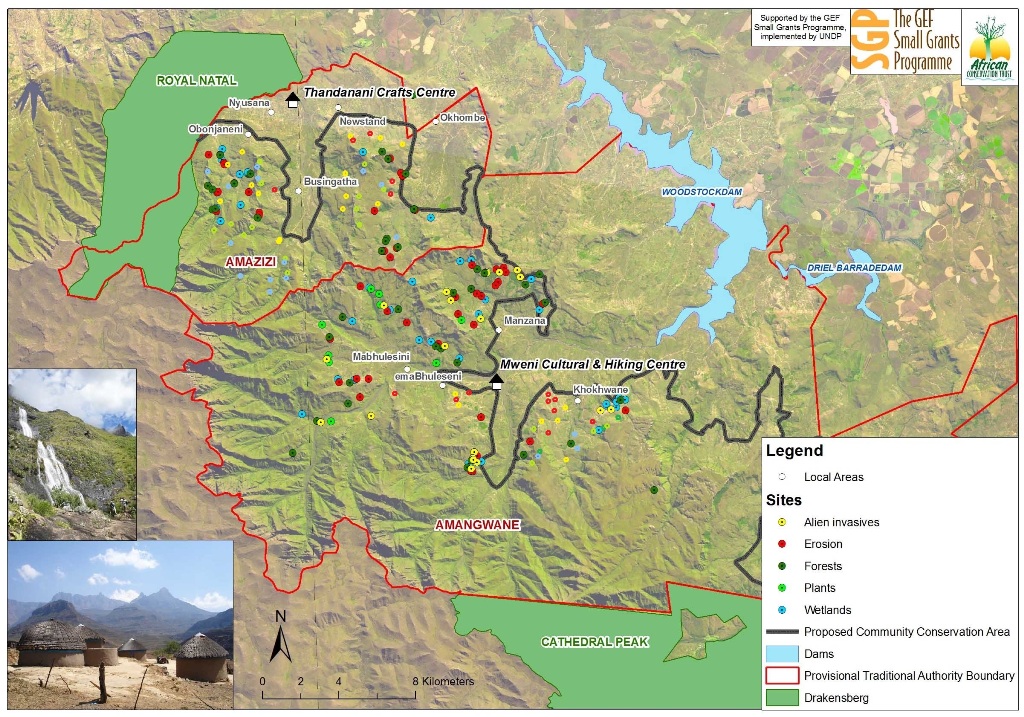Environmental Monitoring Map